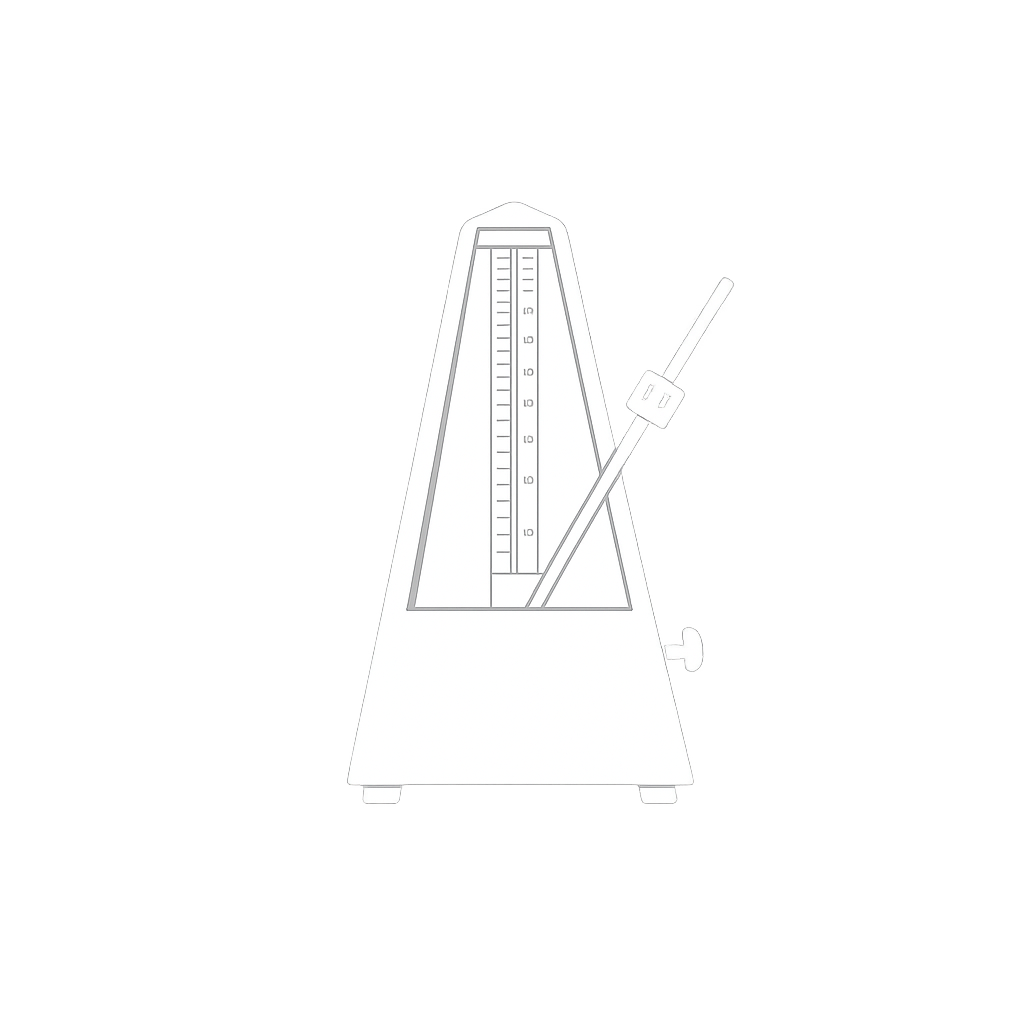 Metronome icon