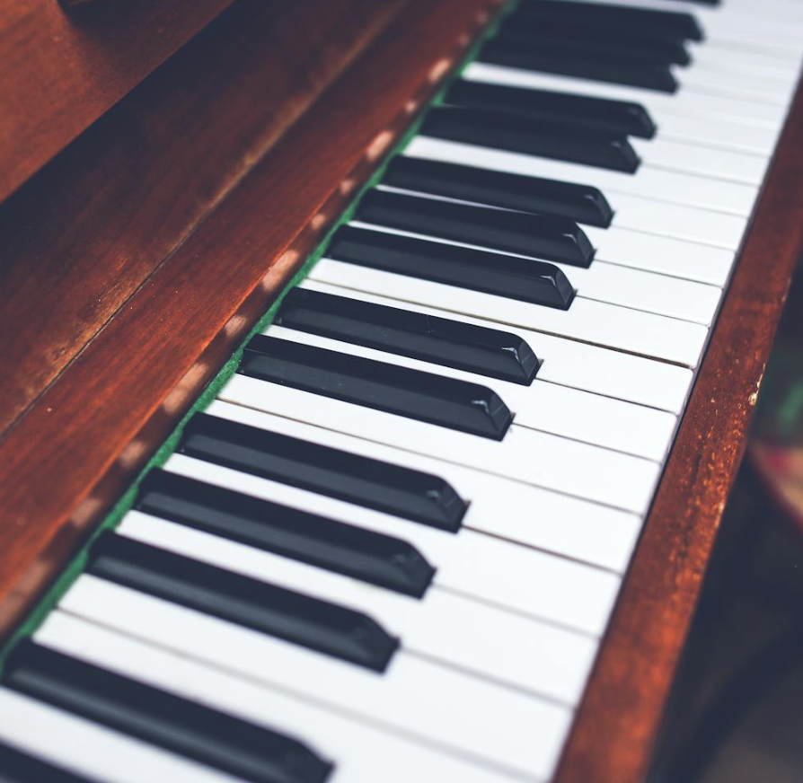 Piano keys